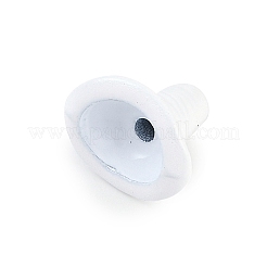 Perline in lega verniciate a spruzzo a tema Halloween&nbsp;PALLOY-D029-02D-RS