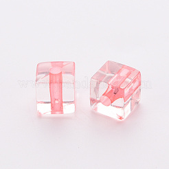 Transparente Acryl Perlen&nbsp;TACR-S154-12A-52