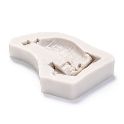 Moules en silicone de qualité alimentaire pour bateau à voile&nbsp;DIY-I062-13