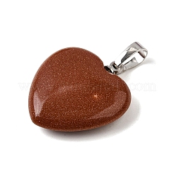 Synthetischen Goldstone-Anhänger&nbsp;G-G956-B15-FF