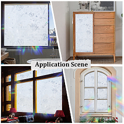 Statische Aufkleber für PVC-Fenster&nbsp;DIY-GF0012-91B
