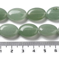 Natürlichen grünen Aventurin Perlen Stränge&nbsp;G-P528-M25-01