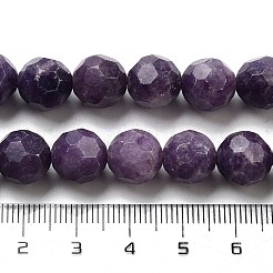 Fili di perle di lepodolite naturale&nbsp;G-C150-B03-02
