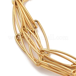 Bracelets en acier inoxydable 304 pour femmes&nbsp;BJEW-A023-06G-01