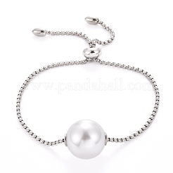 Bolo-Armbänder aus 304 Edelstahl&nbsp;BJEW-H539-01