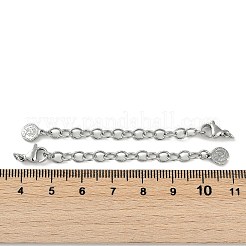 Messing endet mit Ketten&nbsp;KK-P283-36P