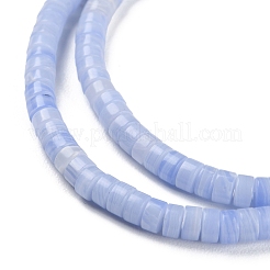 Synthetische blaue Achatperlenstränge&nbsp;G-M401-D02