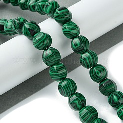 Perline malachite fili sintetici&nbsp;G-H023-A05-01