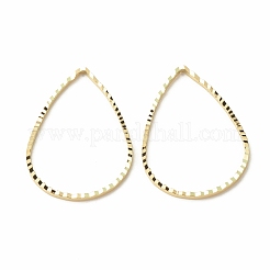 Anelli collegamenti in ottone&nbsp;KK-F831-017E-G-RS