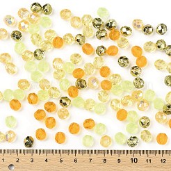 Perle ceche di lampwork&nbsp;LAMP-O017-151-Y1M8