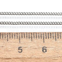 Langlebige vergoldete Messingpanzerketten&nbsp;NJEW-K112-07P-NF