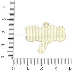 Anhänger aus Tennislegierung mit Emaille&nbsp;AL-CBA292F-02H-G