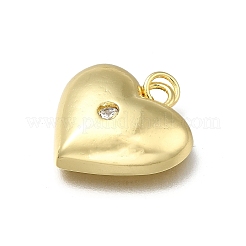 Ottone micro spianare pendenti zirconi&nbsp;KK-C090-17G
