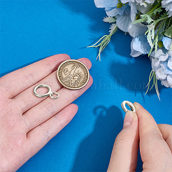 2 pz 2 stili 925 fermagli a molla in argento sterling con fermagli girevoli&nbsp;STER-PH0003-59