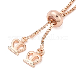 Fabrication de bracelets coulissants en laiton&nbsp;KK-F891-17RG-02