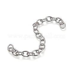 Chaînes de câble en laiton&nbsp;CHC-K010-01P