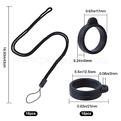 Tragbare elektronische Zigarette Anti-verlorene Halskette Lanyard&nbsp;AJEW-WH0304-75B