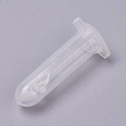Transparentes Einweg-Zentrifugenglas aus Kunststoff&nbsp;DIY-WH0079-84C-03