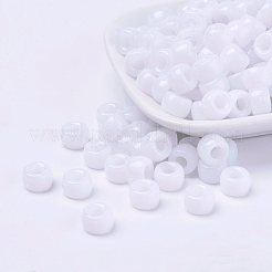Perles européennes opaques en acrylique sur le thème de Noël&nbsp;PL338-M1