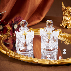 14 Stück Glasparfüm-Aromatherapieflasche&nbsp;AJEW-GA0009-42