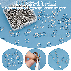 Offene Biegeringe aus Edelstahl 304&nbsp;STAS-UN0055-28C-P