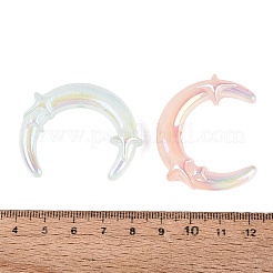UV-beschichtete transparente Acrylperlen&nbsp;OACR-Q204-04