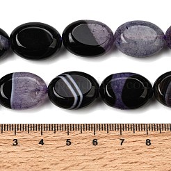 Cuentas de ágata natural hebras&nbsp;G-F820-N01-01F
