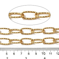 Cadenas de eslabones ovalados de acero inoxidable 304 con revestimiento iónico (IP)&nbsp;CHS-Q006-14G