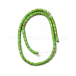 Chapelets de perles en turquoise synthétique&nbsp;X-TURQ-G120-4x6mm-08