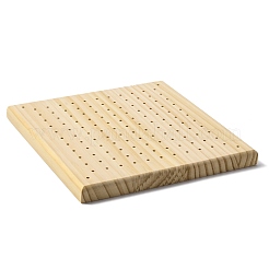 Blockierbrett aus Holz gehäkelt&nbsp;AJEW-WH0250-57