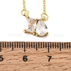 Collane con catena a maglia fine&nbsp;KK-CBAB173-05G-12