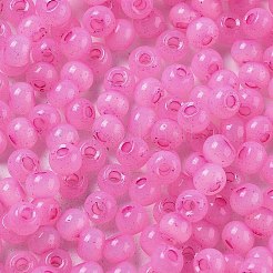 Perles de rocaille en verre&nbsp;X1-SEED-M011-02A-12