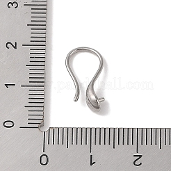 Accesorios para aretes de acero inoxidable 304 que no se deslustran&nbsp;STAS-Z058-02P