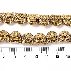 Fili di perline di ematite sintetica non magnetica elettrolitica&nbsp;G-Q174-04