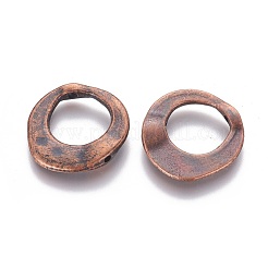 Tibetischen Stil unregelmäßige Ringwulst Rahmen&nbsp;X-RLF10246Y-NF