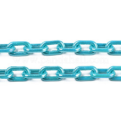 Opake Acrylkabelketten&nbsp;X-PACR-N009-002C