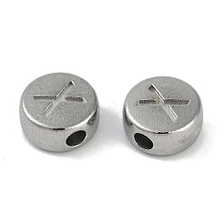 Perline in acciaio inossidabile 304 anti-appannamento&nbsp;STAS-L082-019X-P
