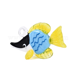 Handgemachte Murano Glas Anhänger&nbsp;LAMP-N034-22B