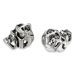 Tibetischer stil legierung perlen&nbsp;TIBEB-N005-091