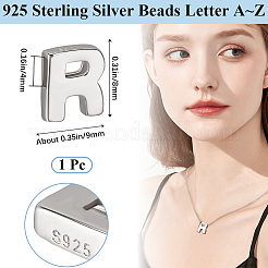 Perline in argento sterling&nbsp;STER-WH20005-02R