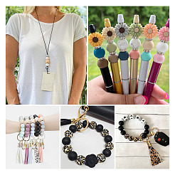 Kit de fabrication de bracelet porte-clés bricolage&nbsp;DIY-TA0004-40