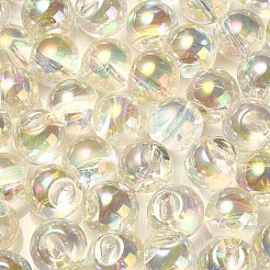 UV-Beschichtung regenbogenschillernde Acrylperlen&nbsp;OACR-F006-08H