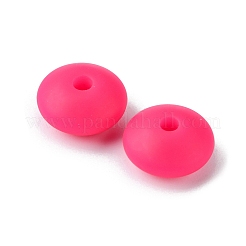 Perle focali in silicone ecologico per uso alimentare rondelle&nbsp;SIL-F003-07D