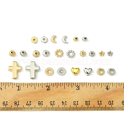 24 Stile CCB Kunststoff Abstandsperlen Set&nbsp;DIY-FS0007-15