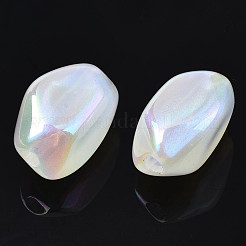 Opake Acrylperlen europäischen&nbsp;PACR-S224-03