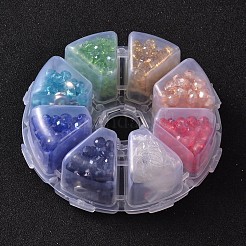 Boîte en plastique des ensembles de bijoux bricolage pour bracelets ou colliers&nbsp;DIY-CP00025