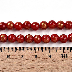 Natur Mashan Jade Perlen Stränge&nbsp;G-A255-A01-02A