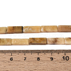 Natürliche Huanglong-Jadeperlenstränge&nbsp;G-T141-109