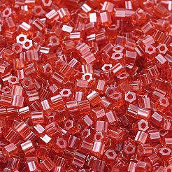 Perline di vetro lucentezza colori trasparenti&nbsp;SEED-S042-20B-02