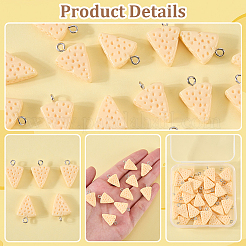 40pcs Harzanhänger&nbsp;RESI-SC0006-88